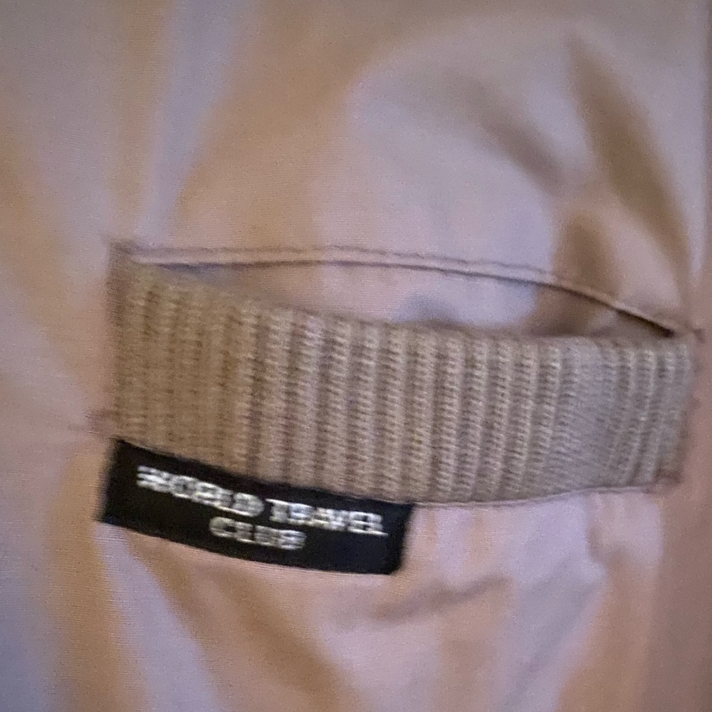 Vintage men 2X World Travel Club bomber jacket - Picture 2 of 14